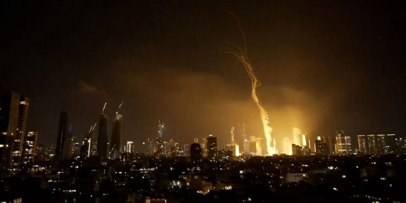 US Strikes Iran's Nuclear Sites