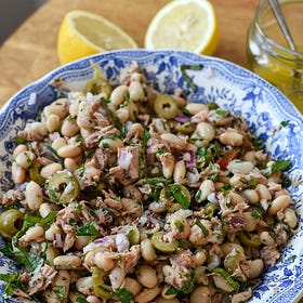 White Bean Tuna Salad