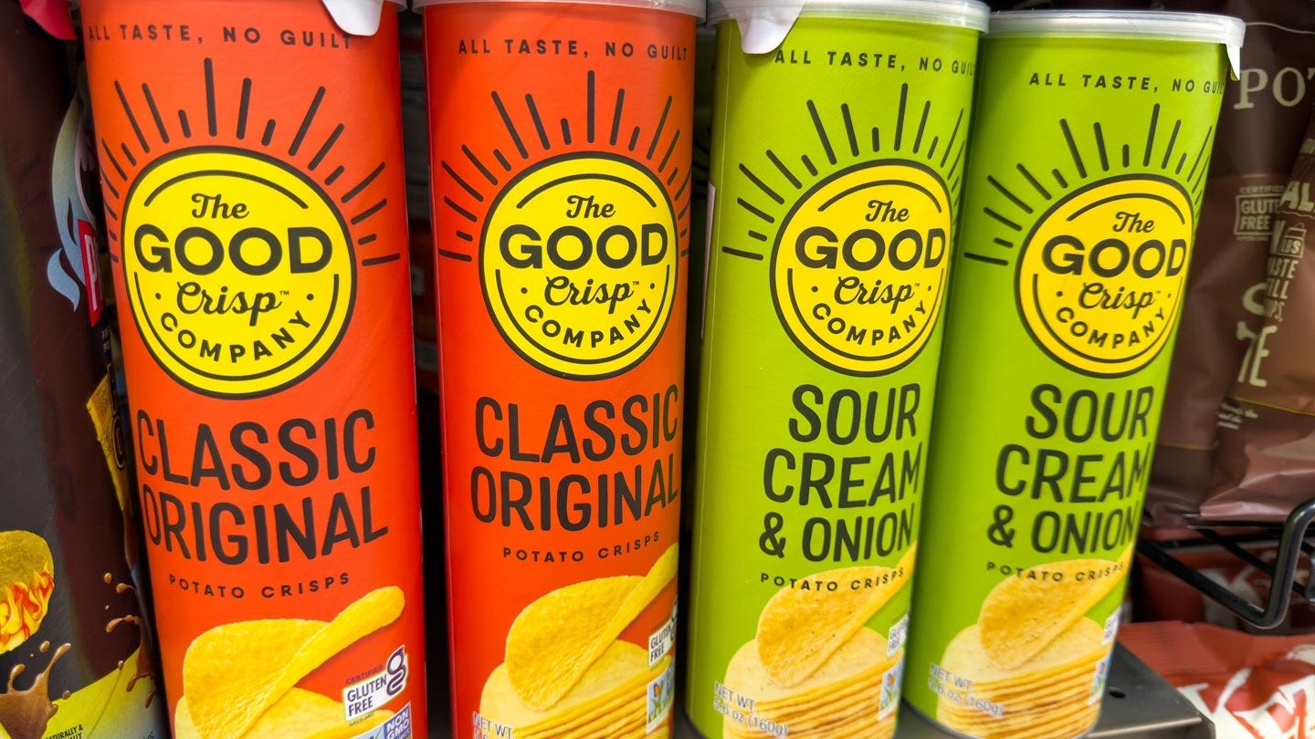 US snacks firm The Good Crisp Company gets new owner