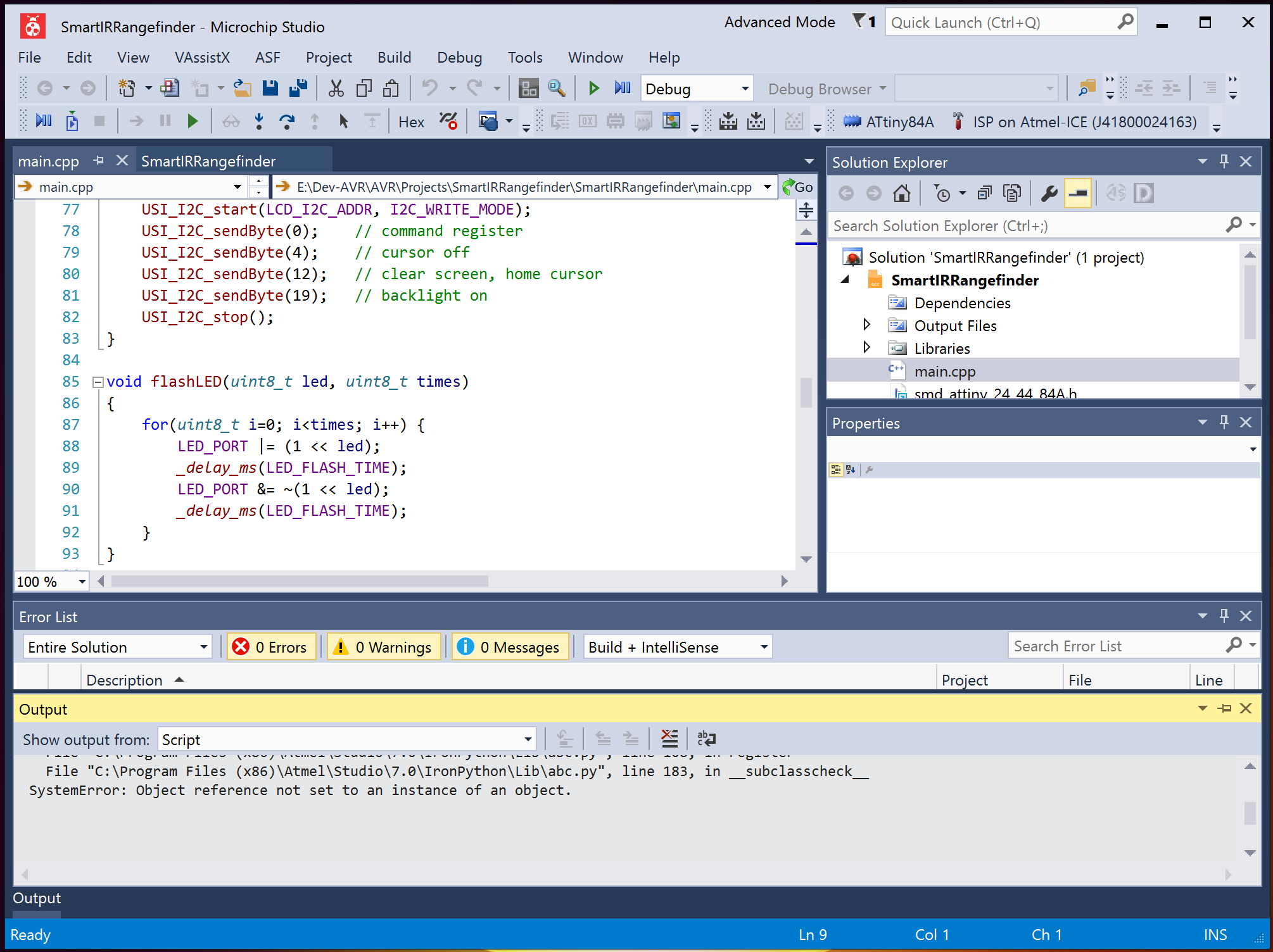 AVR programming: a dev environment - Machina Speculatrix