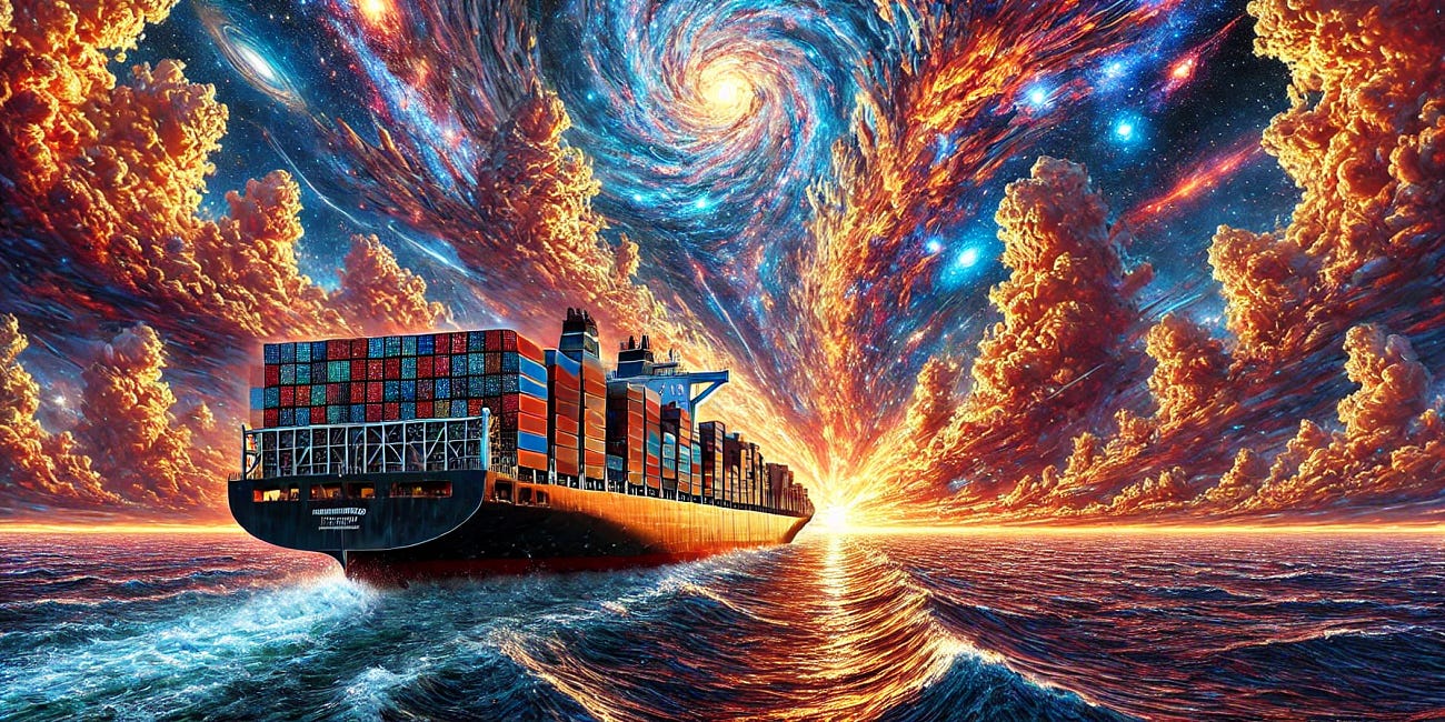 🚨10 Realities Shaping the Future of Container Shipping!
