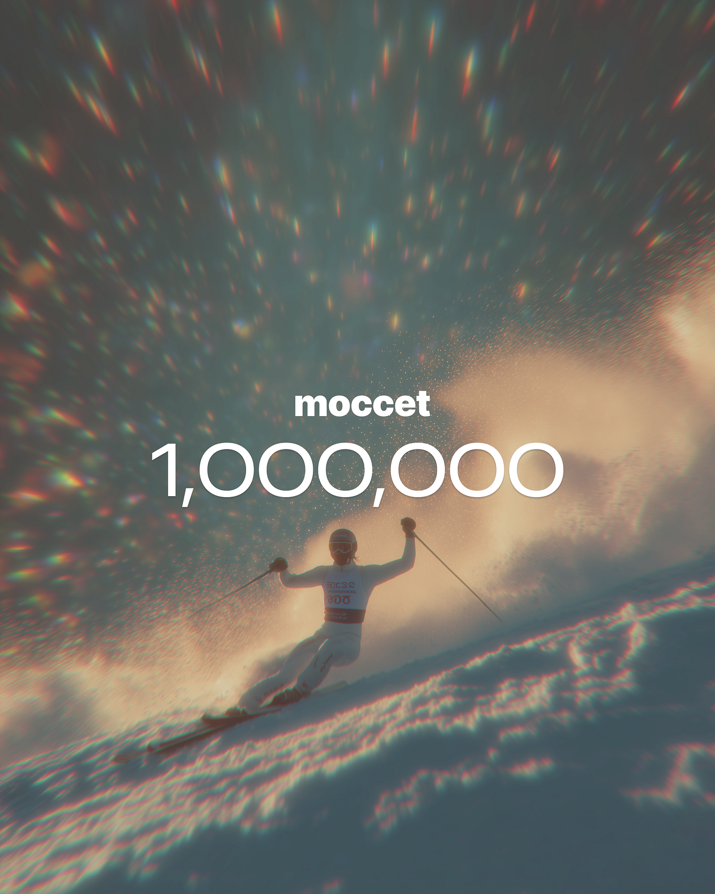 1,000,000 wellness journeys. Powered by moccet AI.
