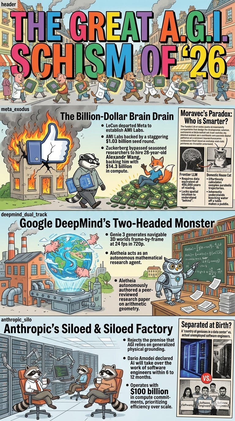 The Billion-Dollar Brain Drain and the Death of the Scaling Consensus