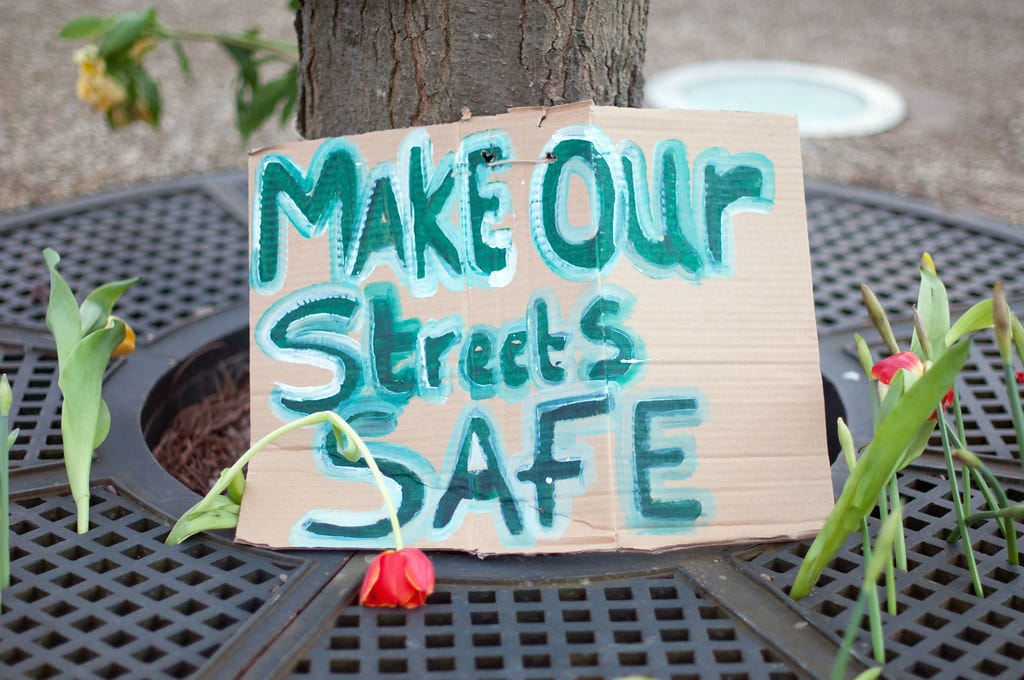 Reclaim These Streets - Vigil for Sarah Everard in Sheffie… | Flickr