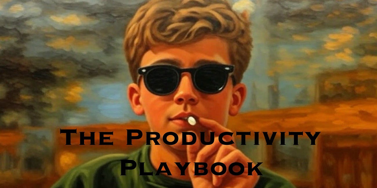 The Productivity Playbook // Masterclass II
