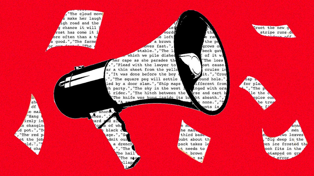 A Letter to the Free-Speech Hypocrite Who Ran PEN America