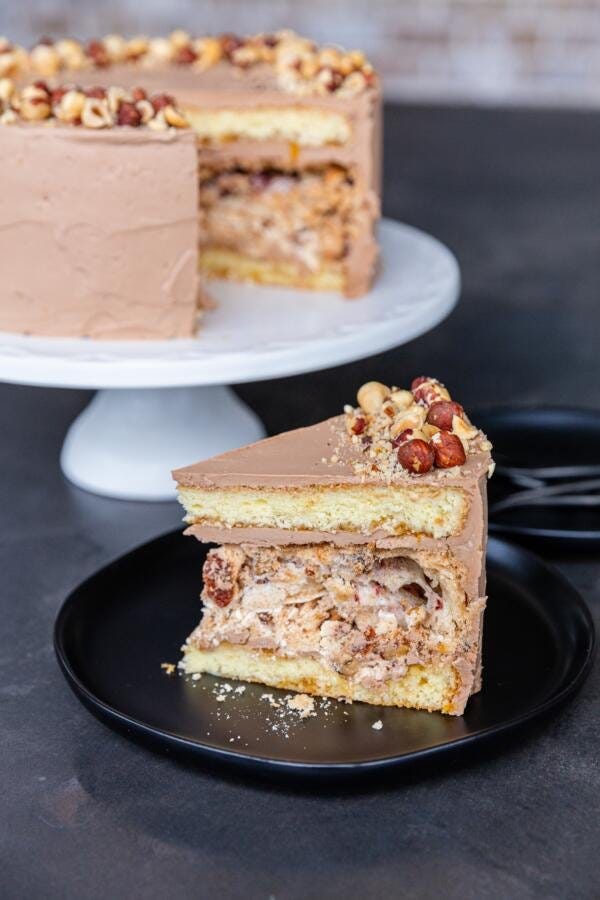 Kyiv Cake (Ukrainian Classic) - Momsdish