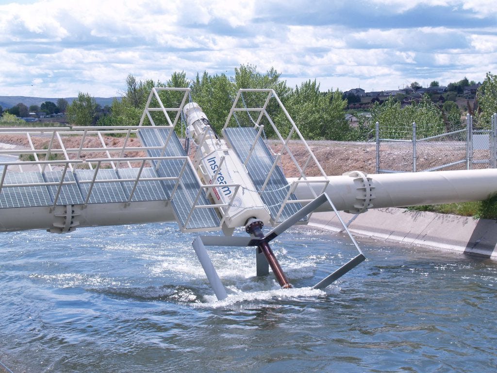 Technology | Instream Energy Systems