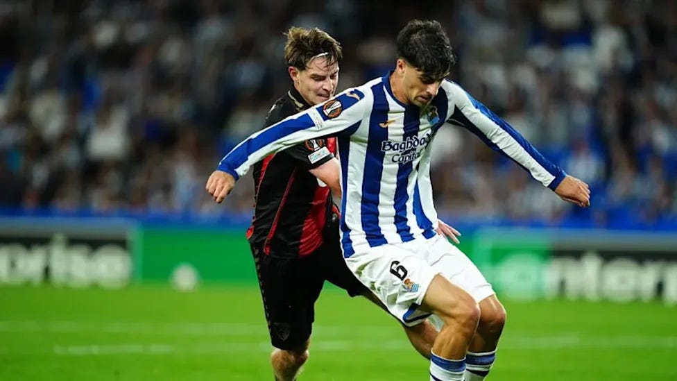 Real Sociedad 1-2 Bournemouth: The Final Struggle Paid Off With A Historic Victory - Yahoo Sports Real Sociedad 1-2 Bournemouth: The Final Struggle Paid Off With A Historic Victory - Yahoo Sports