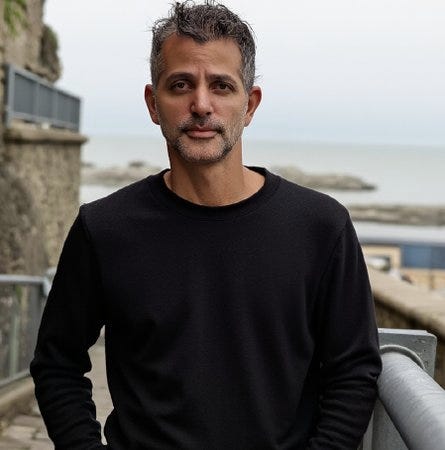 Roni Bandini, autoportrait