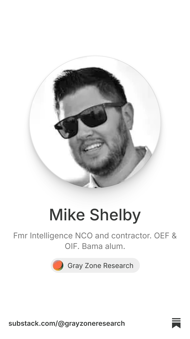 Mike Shelby | Substack