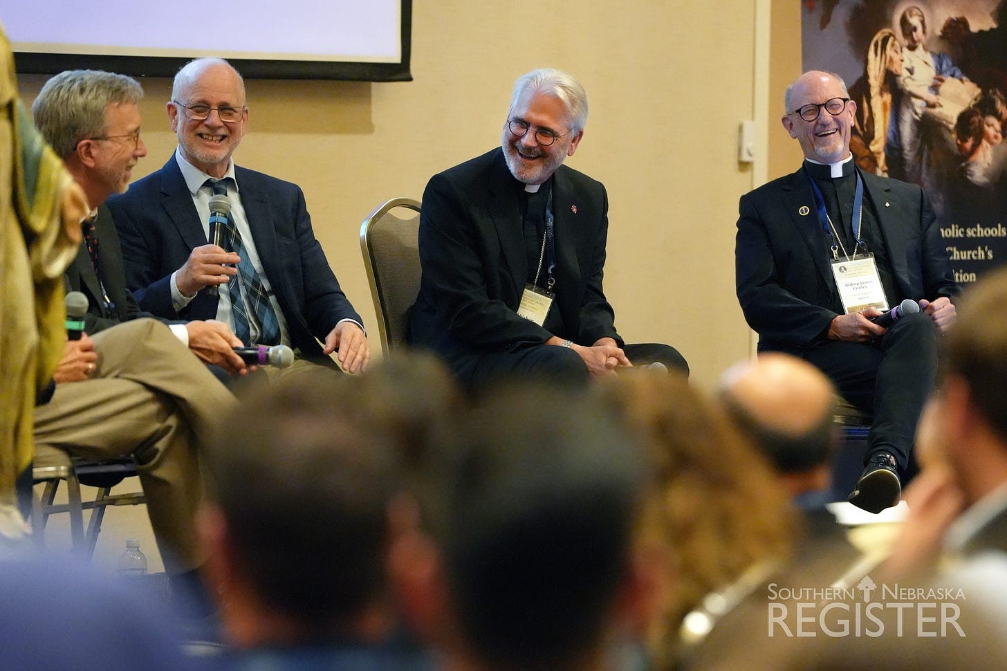 May be an image of studying and text that says '® rolic tolicschool schook Church's tion SOUTHERNT SOUTHERNTNEBRASKA NEBRASKA REGISTER'