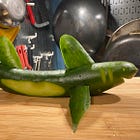 RECIPE: The Cucumber Shark