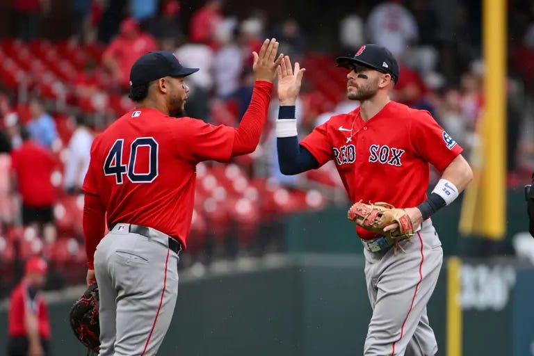 Red Sox Head Back Home to take on the Red Hot Rays