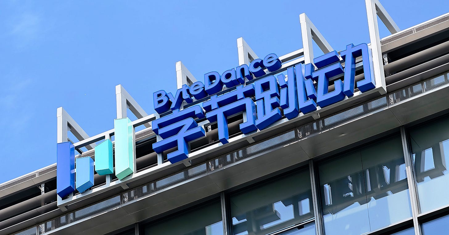ByteDance attracts over $30B in orders for jumbo syndicated loan ByteDance attracts over $30B in orders for jumbo syndicated loan