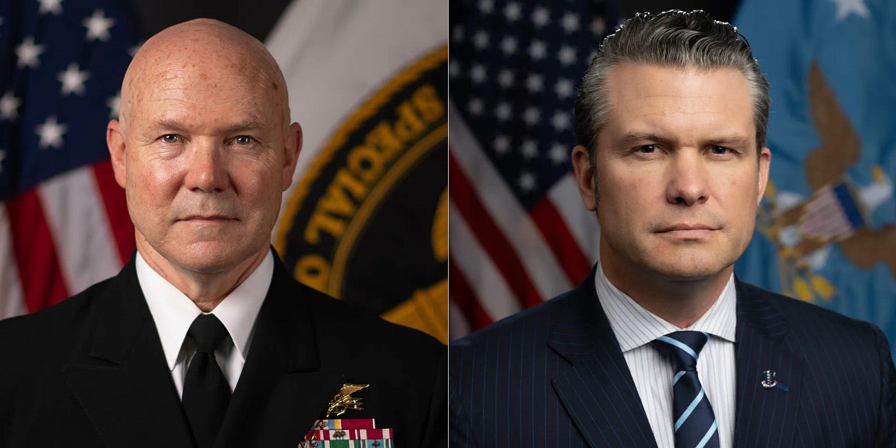 Why The Attempted Takedown Of Pete Hegseth Was Doomed From The Start