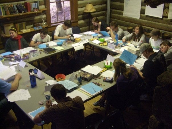 manuscript-chapter-camp