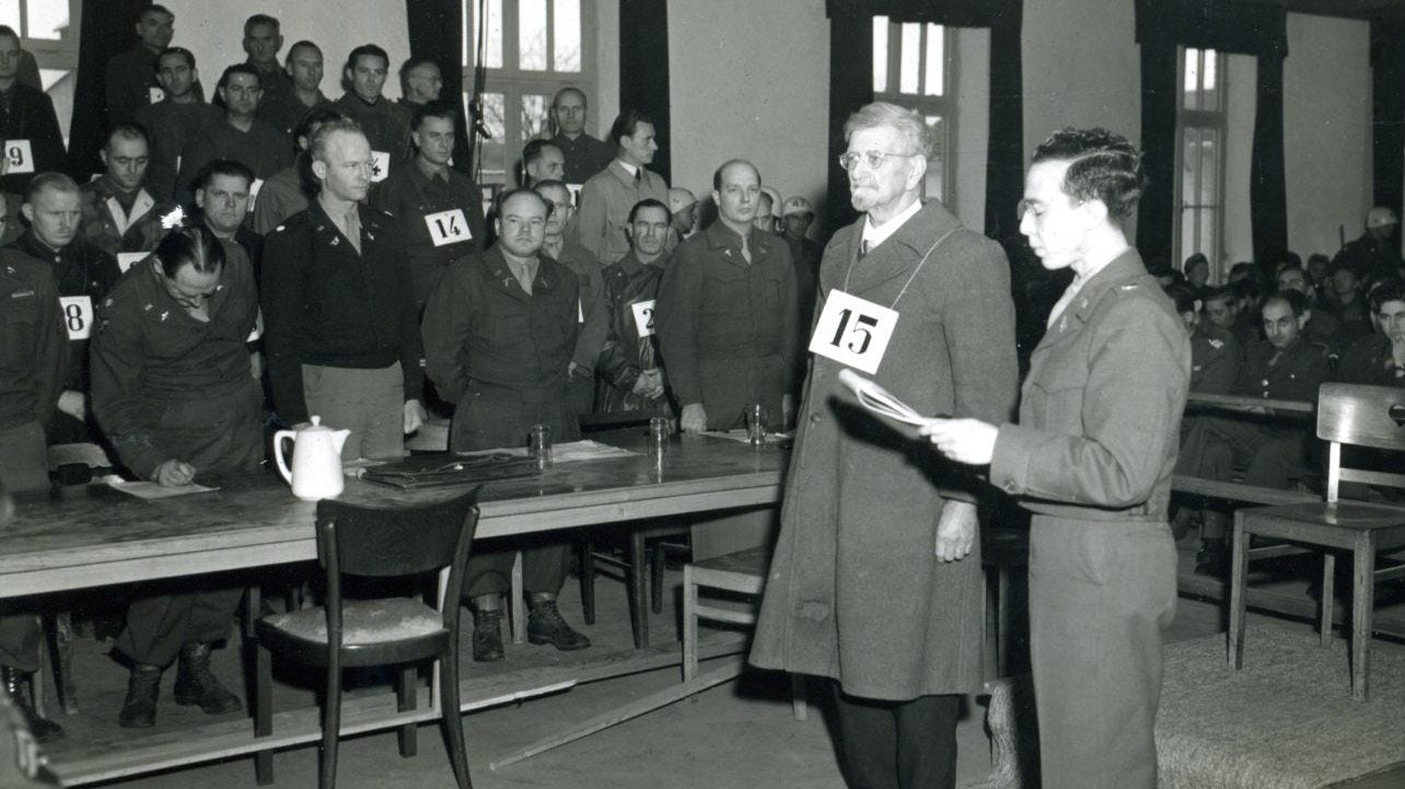 Allied Hypocrisy & The Execution Of Dr. Klaus Karl Schilling For Malaria Experiments At Dachau