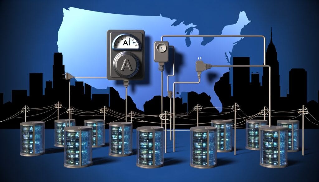 AI data centres strain US power grid | Digital Watch Observatory