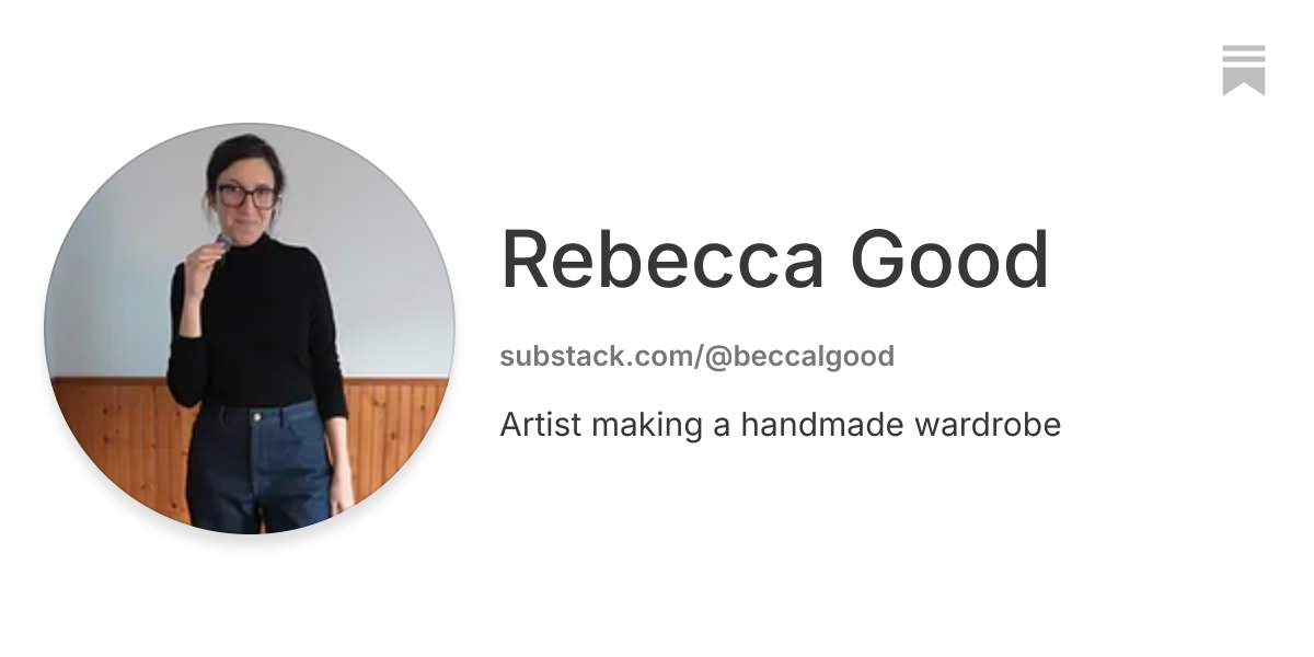 Rebecca Good | Substack
