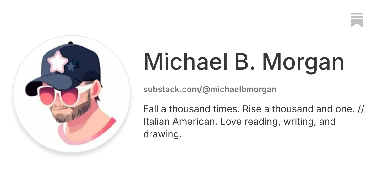 Michael B. Morgan | Substack