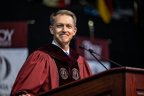 Troy University wrapped up the summer semester with its commencement ceremony on Friday. More than 350 students received their diplomas.