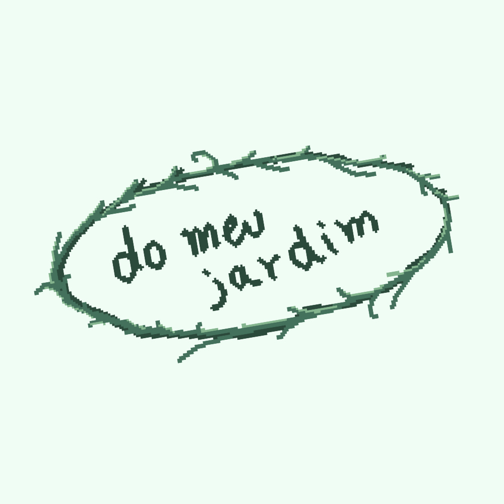 do meu jardim 🌿 logo