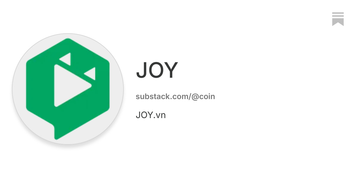 JOY | Substack