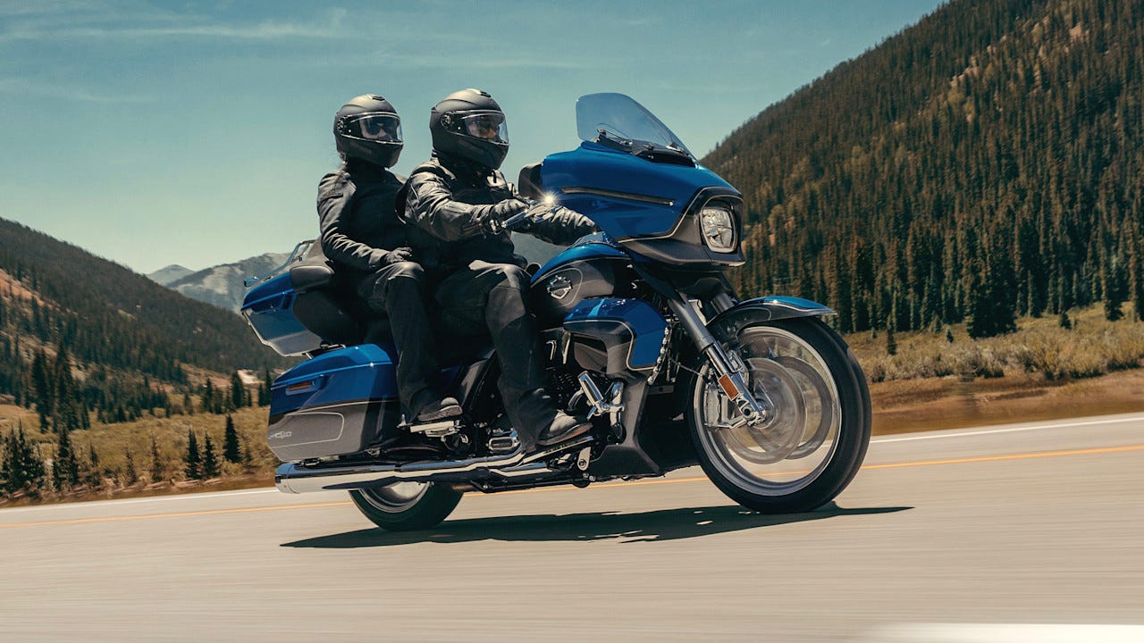 Harley-Davidson Named the Official Motorcycle of the Route 66