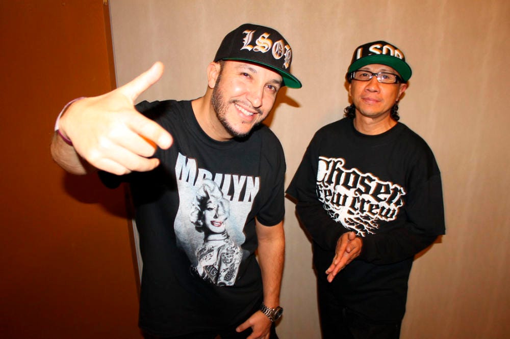 Lighter Shade Of Brown - CalifaRap - Chicano Rap news