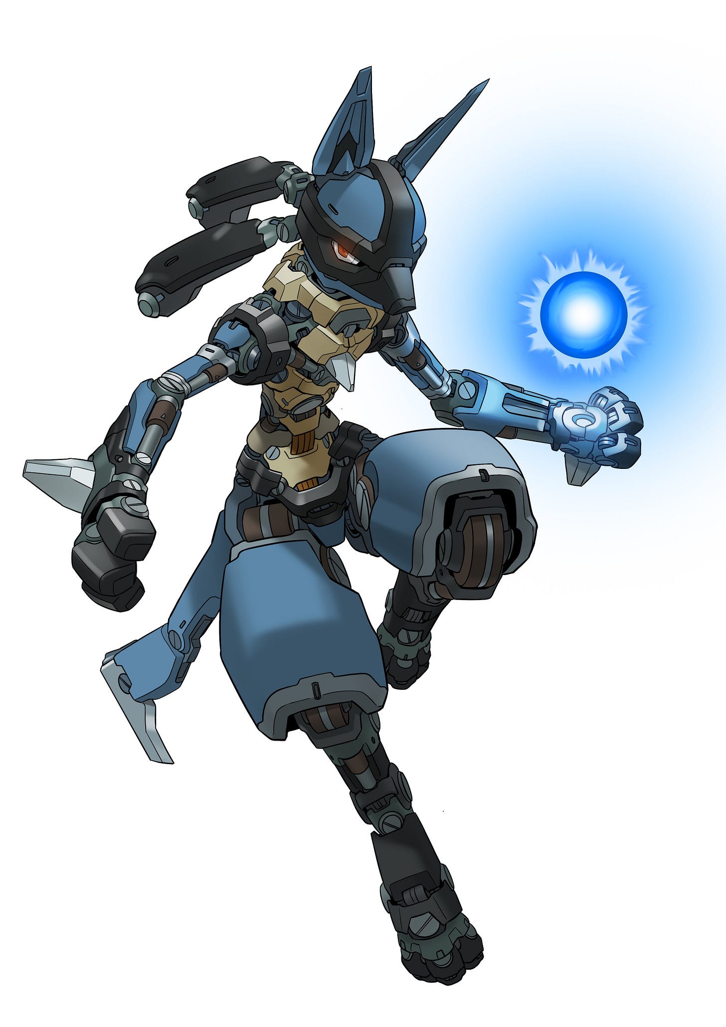 Mecha Pokemon