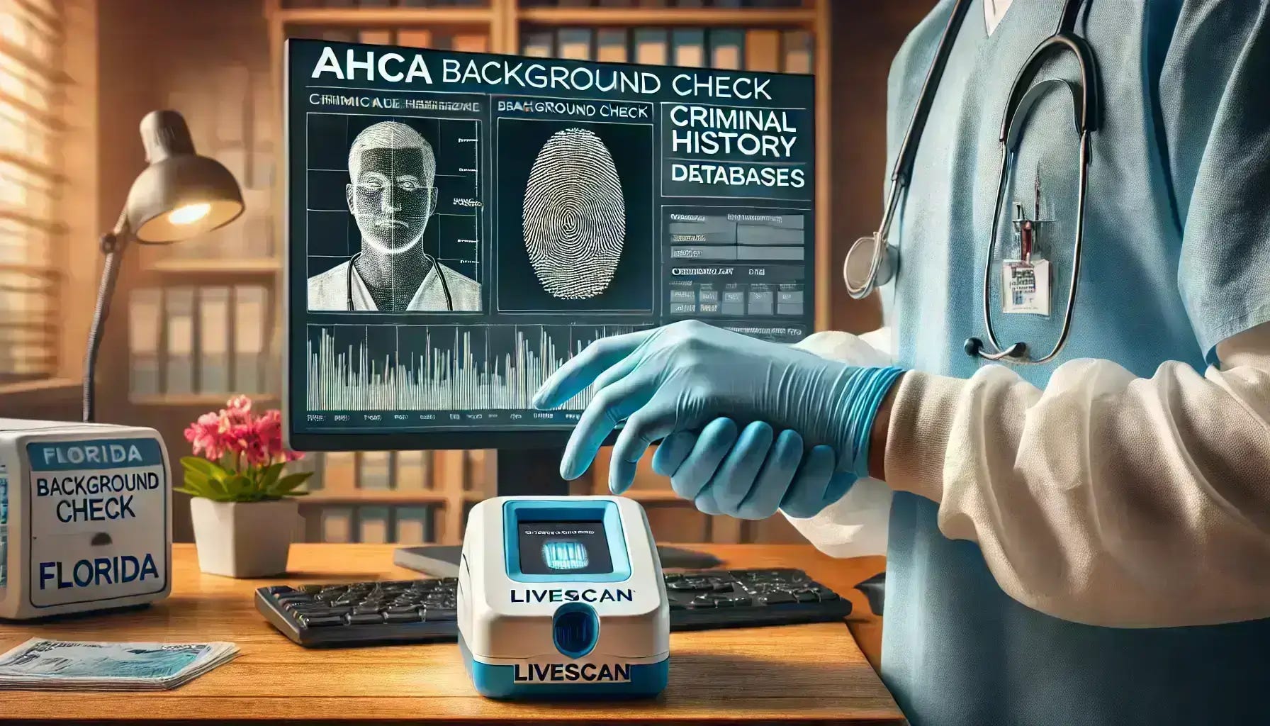 AHCA Background Check: Ensuring Compliance with National Livescan  Fingerprinting