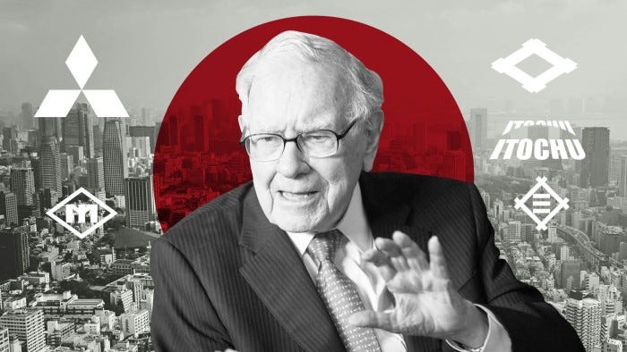Why Warren Buffett is gambling on Japan's distinctive dealmakers