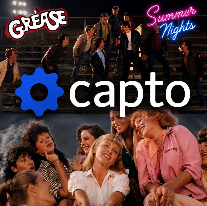 Summer Nights (and Lovin') - Capto Weekly #35