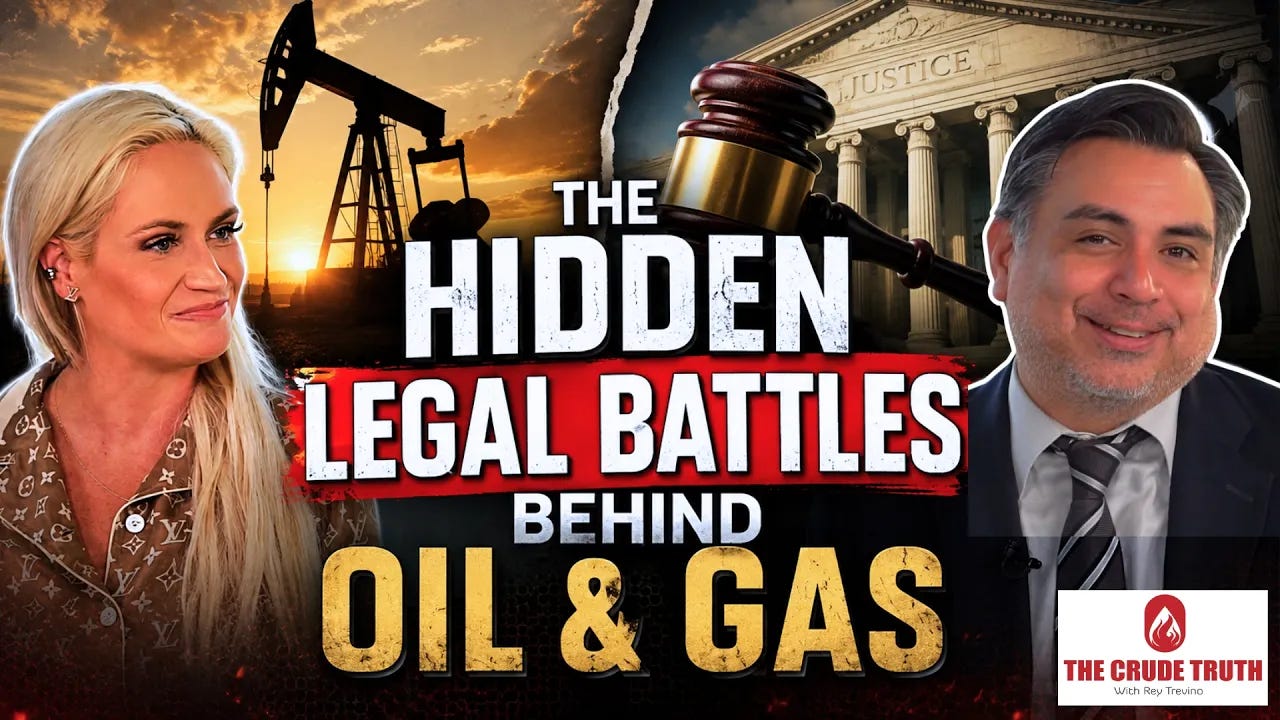 The Hidden Legal Battles Behind Oil & Gas | Lauren Varnado