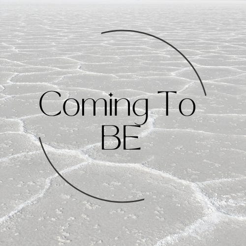 Coming to Be  logo