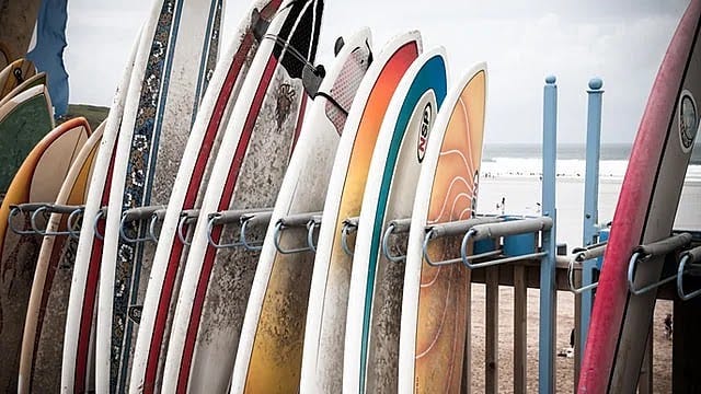 Choosing a surfboard Surfboards
