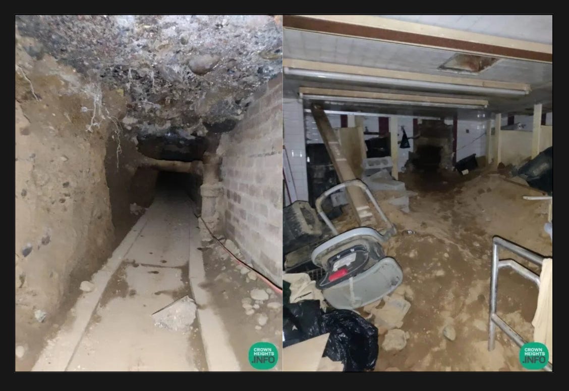 jewish tunnels nyc chabad rebbe 770 elie lichtschein 