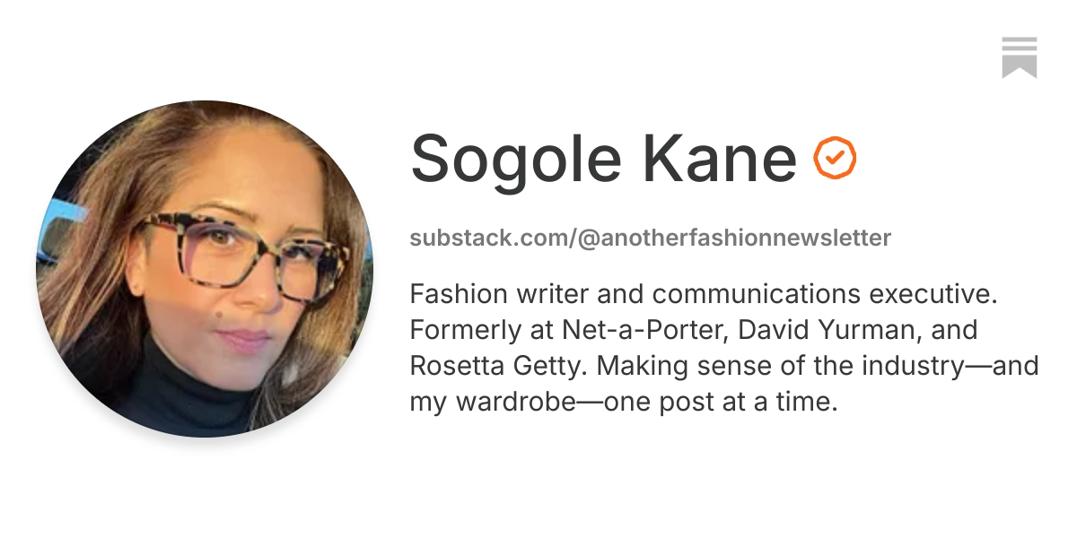 Sogole Kane | Substack
