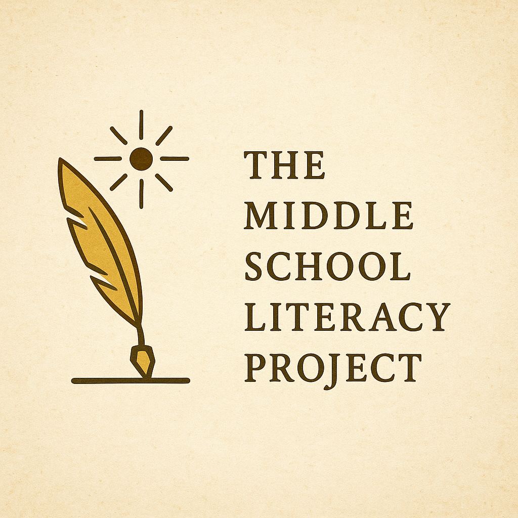 The Middle School Literacy Project by Luke Morin