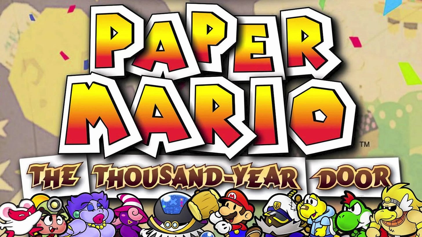 Paper Mario: The Thousand-Year Door пройшла оцінку ESRB | Gagadget.com
