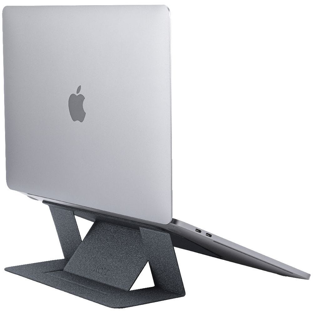 Moft Invisible Laptop Stand Space Grey | Officeworks