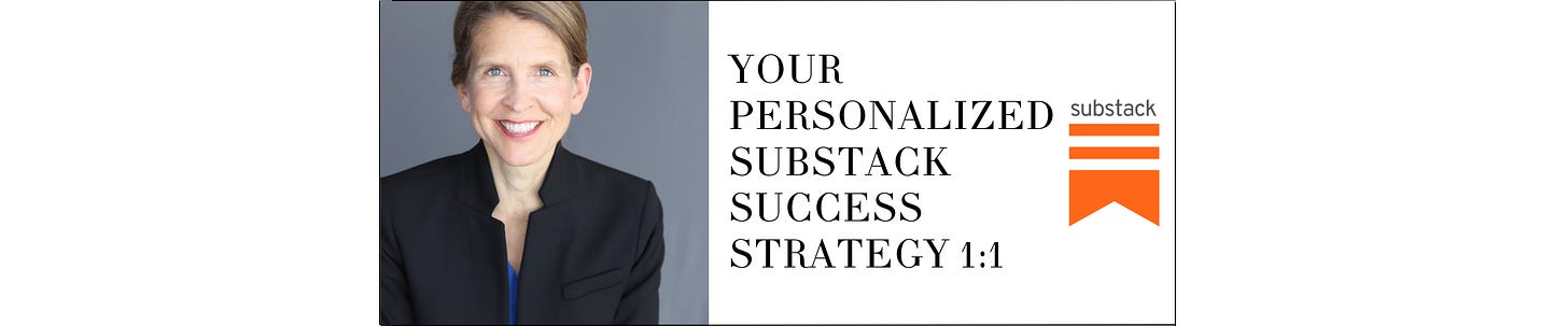 Personalized Substack Strategy 1:1