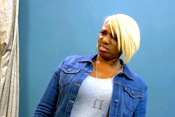 nene leakes stank face real housewives of atlanta 2015