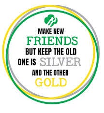 Make New Friends Keep the Old - Etsy