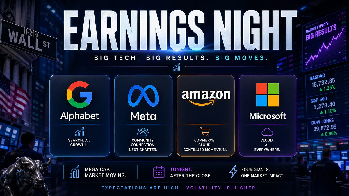 The State of AI After Google, Meta, Amazon, Microsoft Earnings