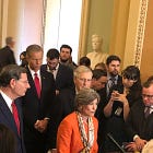 Sen. Ernst: "not in favor of legalized marijuana," reviewing SAFER Banking