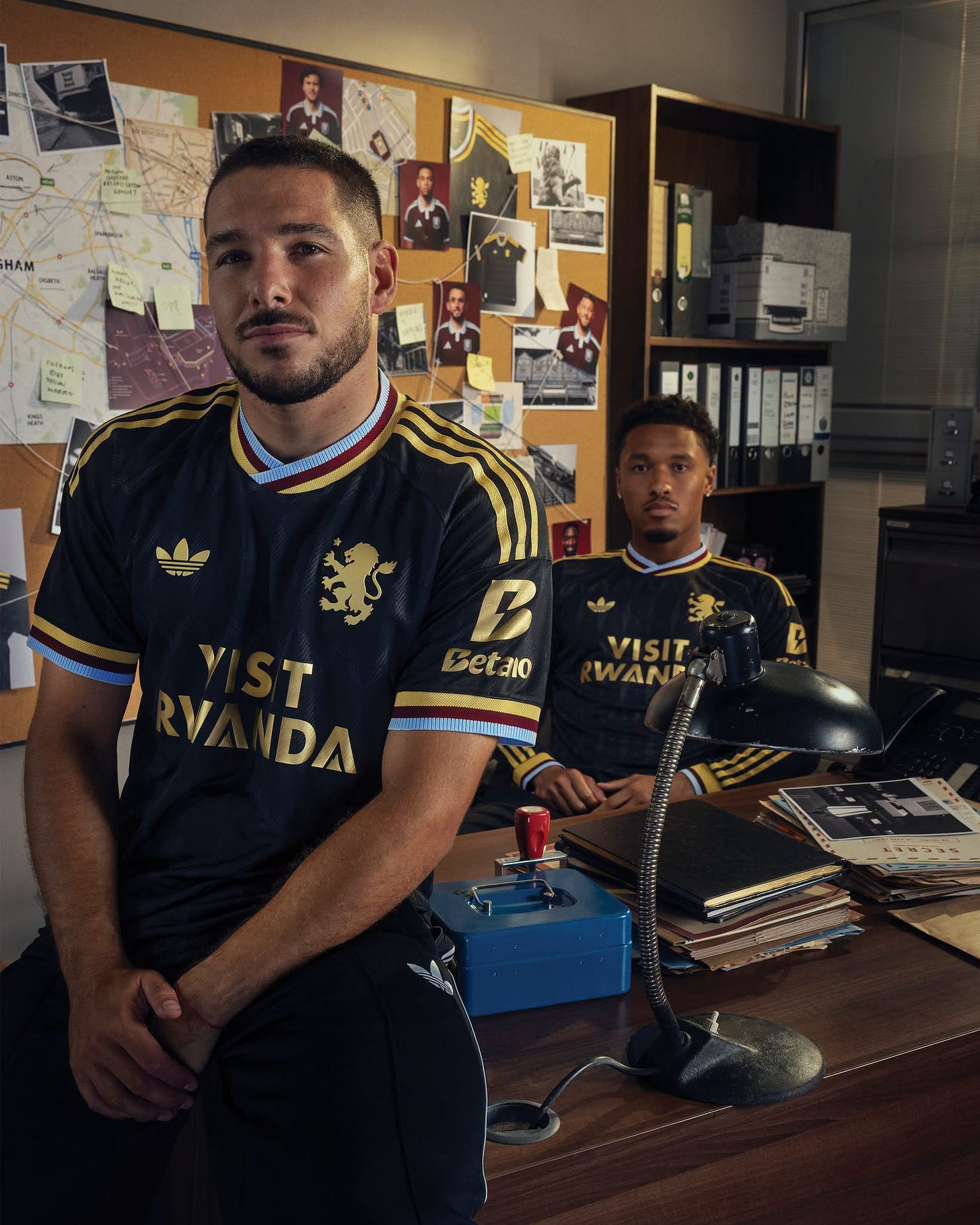 Aston Villa 2026/27 away shirt
