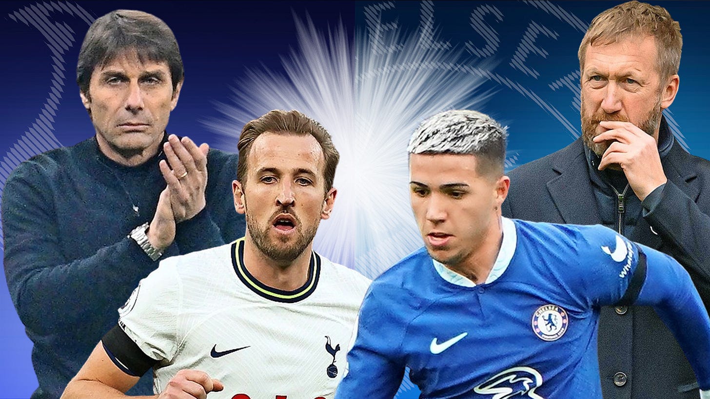 Tottenham vs Chelsea: Spurs boss Conte can pile pressure on under-fire  Potter in key London derby - Stream, TV channel | The Sun