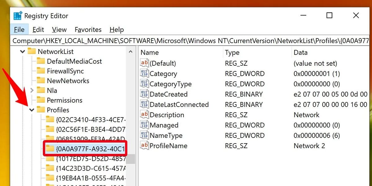 Windows System Configuration Registry Keys - by Omar Haggag